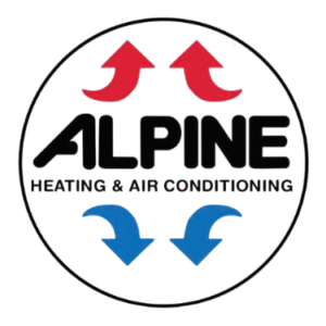 Alpine Heating and Air Conditioning Logo