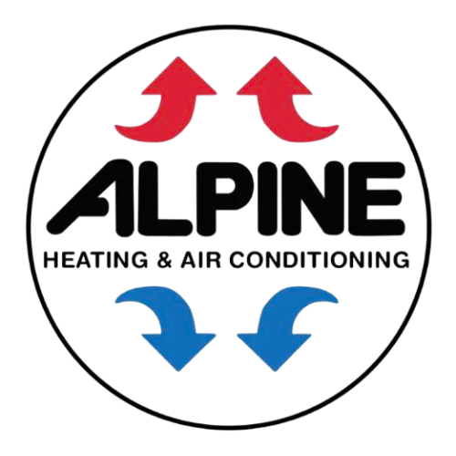 Alpine Heating and Air conditioning logo