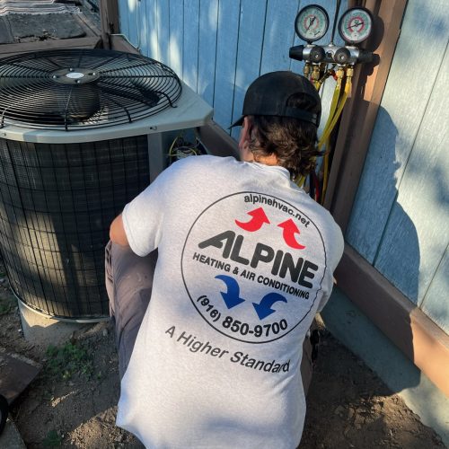 Alpine Heating & Air Conditioning - Mark Providing Services