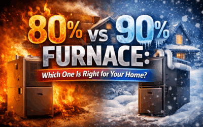 80% vs 90% Furnace: What’s the Difference and Which One Should You Buy?