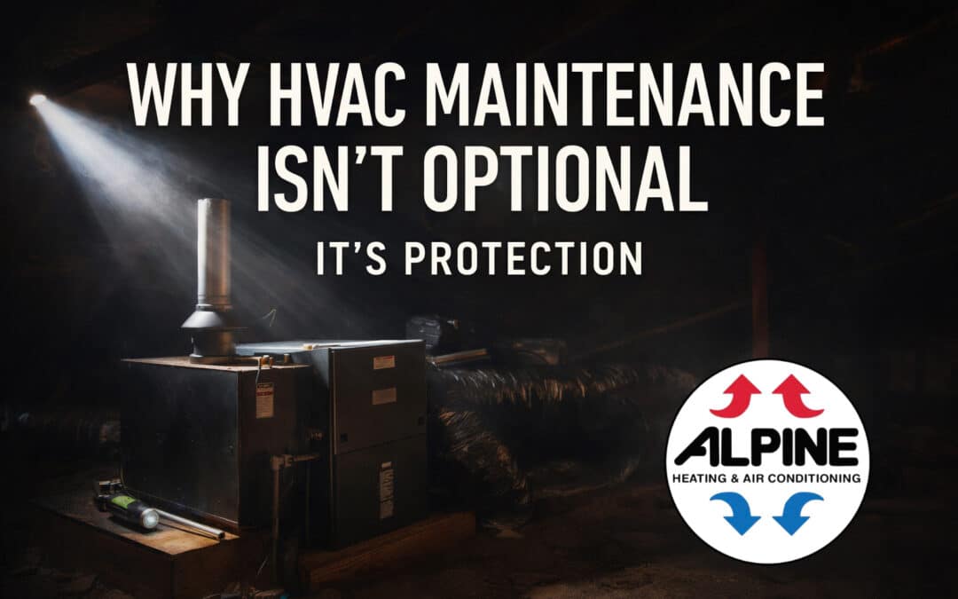 Why HVAC Maintenance Isn’t Optional — It’s Protection