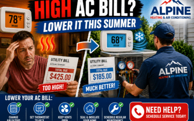 How to Lower Your Air Conditioning Bill This Summer