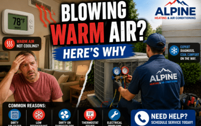 Why Is My Air Conditioner Blowing Warm Air?