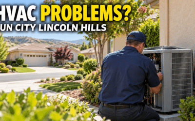 Common HVAC Problems in Sun City Lincoln Hills Homes